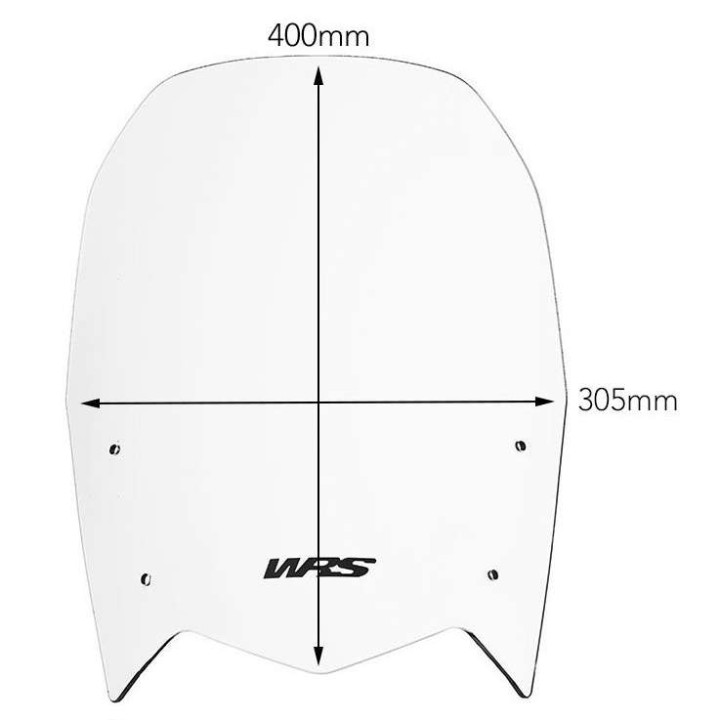Bulle WRS CAPONORD (YA014) YAMAHA TÉNÉRÉ 700