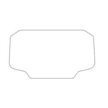 Protection compteur Puig (21758W) Kawasaki Z650 / Ninja ZX-4R
