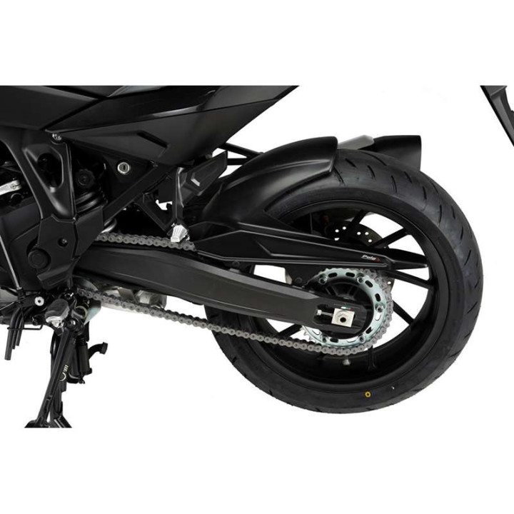 Puig rear mudguard matte black (21539J) HONDA NT1100