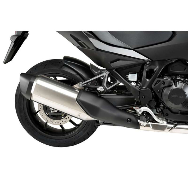 Puig rear mudguard matte black (21539J) HONDA NT1100