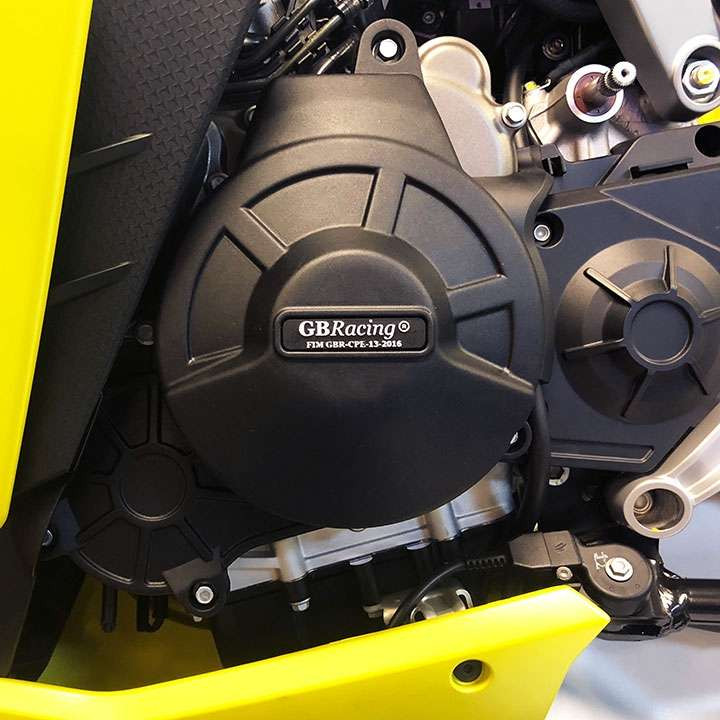 Alternator protection GBRacing Aprilia TUAREG 660