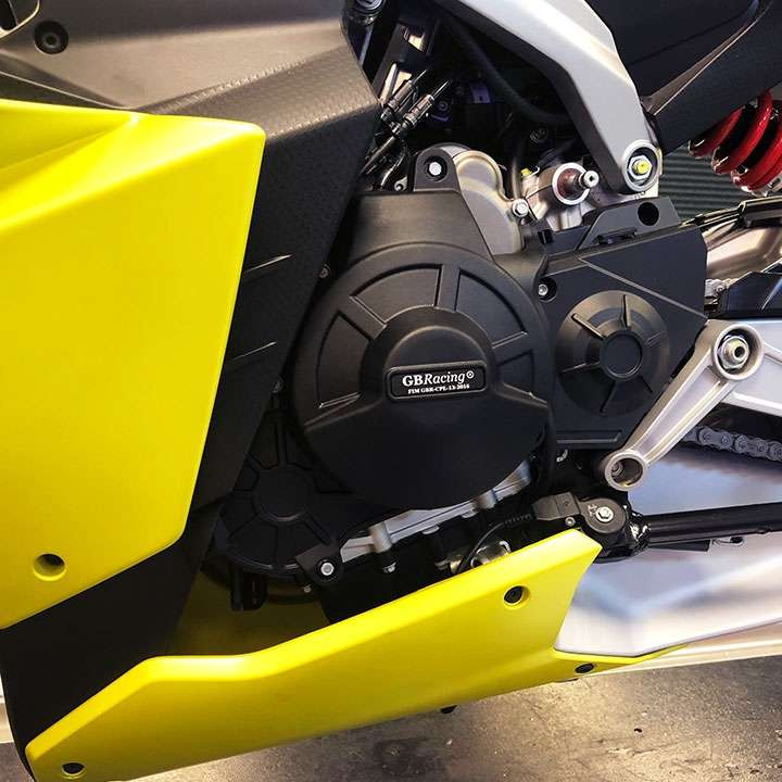 Alternator protection GBRacing Aprilia TUAREG 660