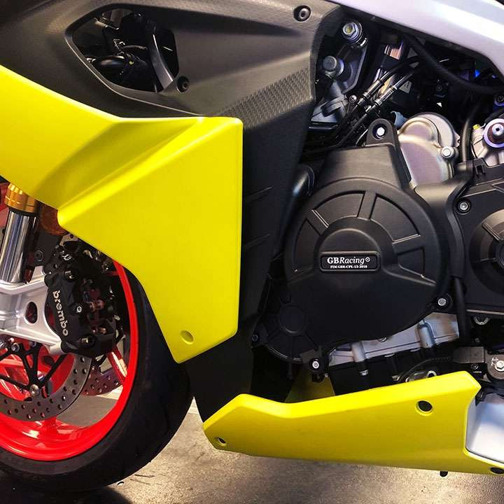Alternator protection GBRacing Aprilia TUAREG 660