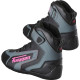 Baskets moto femme Furygan V4 EASY D3O Lady Vented NOIR/ROSE
