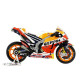 Miniature Moto Maisto Honda REPSOL RC213V MARQUEZ 93 2021 1:18