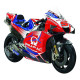 Miniature Moto Maisto Ducati GP PRAMAC RACING ZARCO 5 2021 1:18