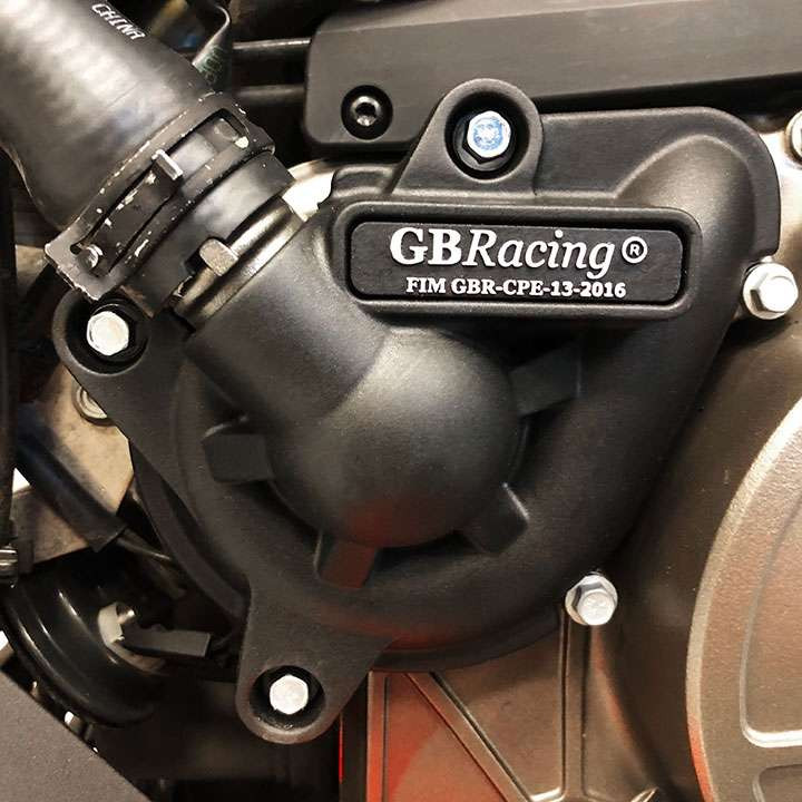 Protection pompe à eau GBRacing Aprilia TUAREG 660