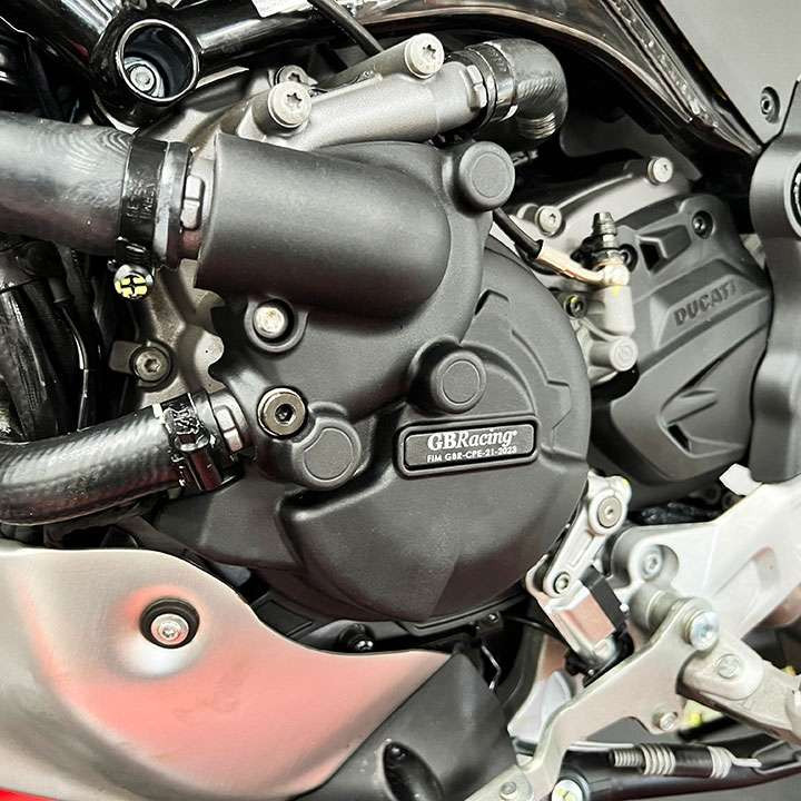 Engine guards GBRacing Ducati Desert X