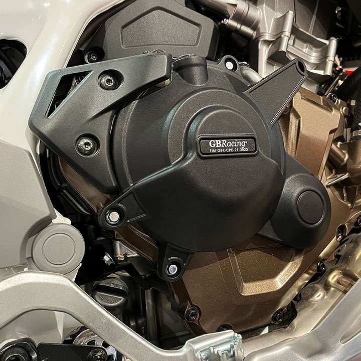 Protection embrayage GBRacing Honda CRF1100L Africa Twin/Adventure Sport (sans DCT)