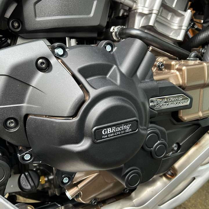 Protection embrayage GBRacing Honda CRF1100L Africa Twin/Adventure Sport (Avec DCT)