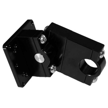 Support alu déporté guidon 22mm pour GPS/téléphone/tablette