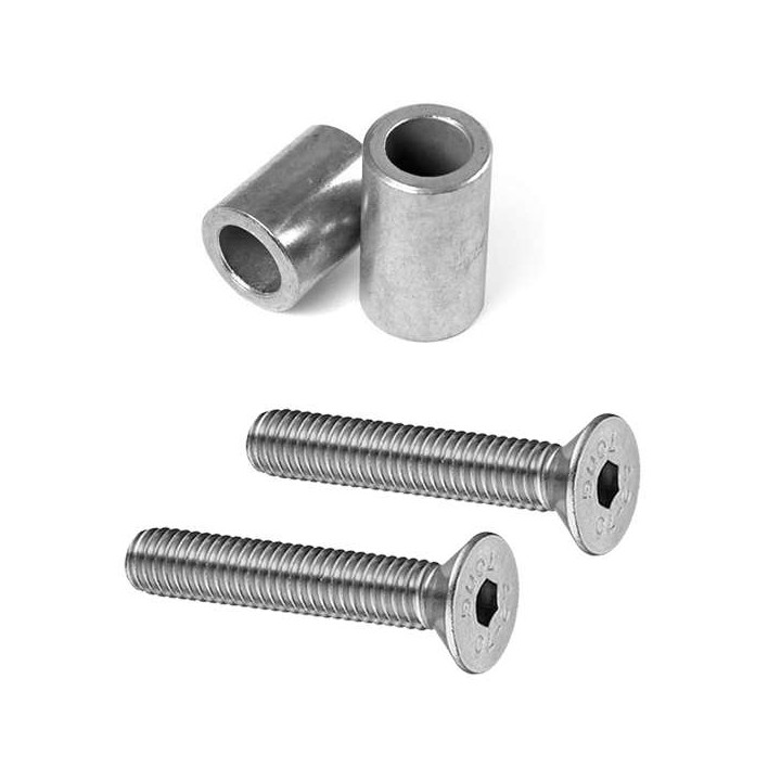 Kit entretoise 15mm pour support GPS