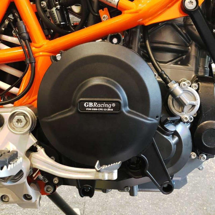 Clutch cover GBRacing HUSQVARNA 701 ENDURO / KTM 690 ENDURO