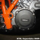 Clutch cover GBRacing KTM 950/990 adventure