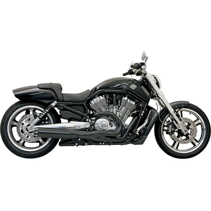 Ligne complète Bassani Road Rage II (1V38RB) Harley Davidson V-ROD / NIGHT ROD 03-08