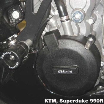 Protections moteur GBRacing KTM 950/990 adventure Protections moteur GBRacing KTM 950/990 adventure