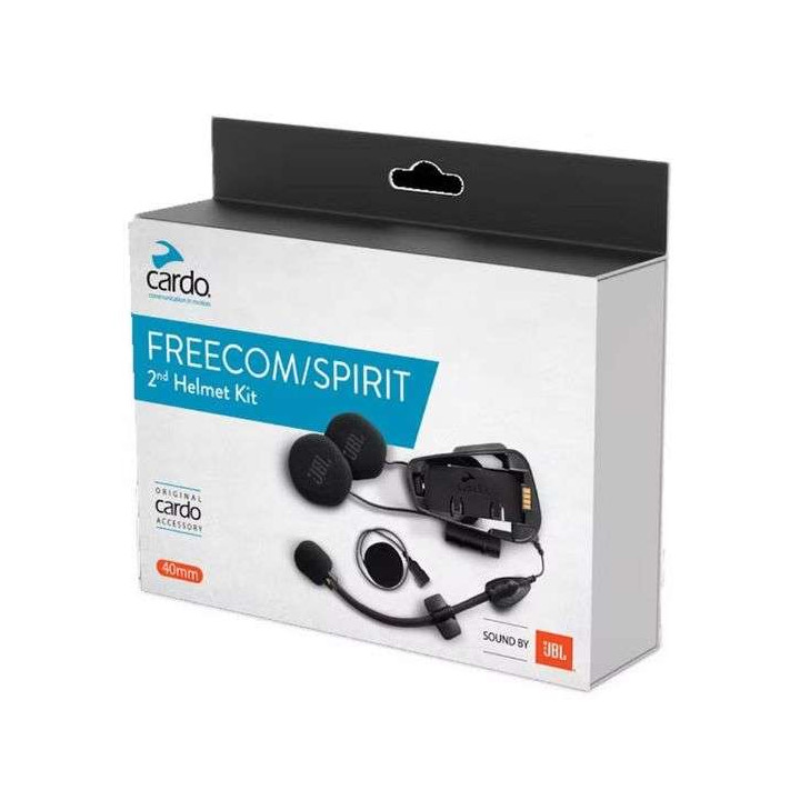 Support supplémentaire Cardo FREECOM X / SPIRIT