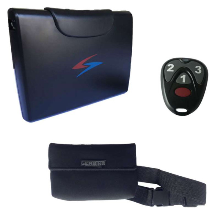 Batterie 7A - 12V 7000mAh pour vêtements chauffants Gerbing + Saccoche de transport Batterie 7A - 12V 7000mAh pour vêtements chauffants Gerbing + Saccoche de transport