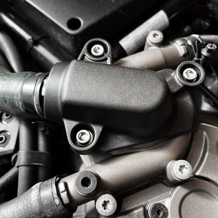 Water pump protection GBRacing Ducati Multistrada 1200 /1260 Enduro