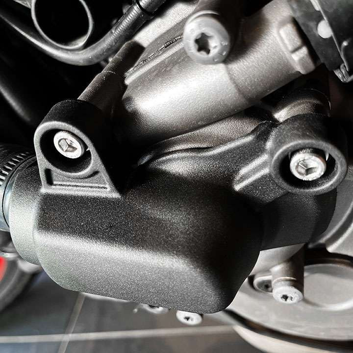 Water pump protection GBRacing Ducati Multistrada 1200 /1260 Enduro