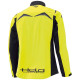 Motorcycle rain jacket Held RAINBLOCK TOP Yellow Fluo