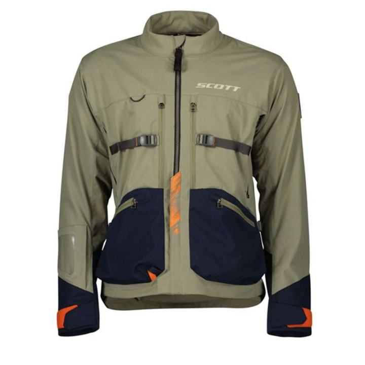 Veste moto Scott SUPERLIGHT Dust Grey/Dark Blue