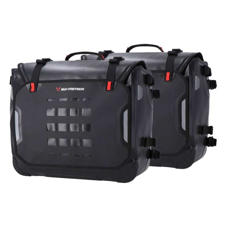 Kit sacoches SW-Motech SysBag WP L/L BMW R1300GS (BC.SYS.07.975.21000/B)