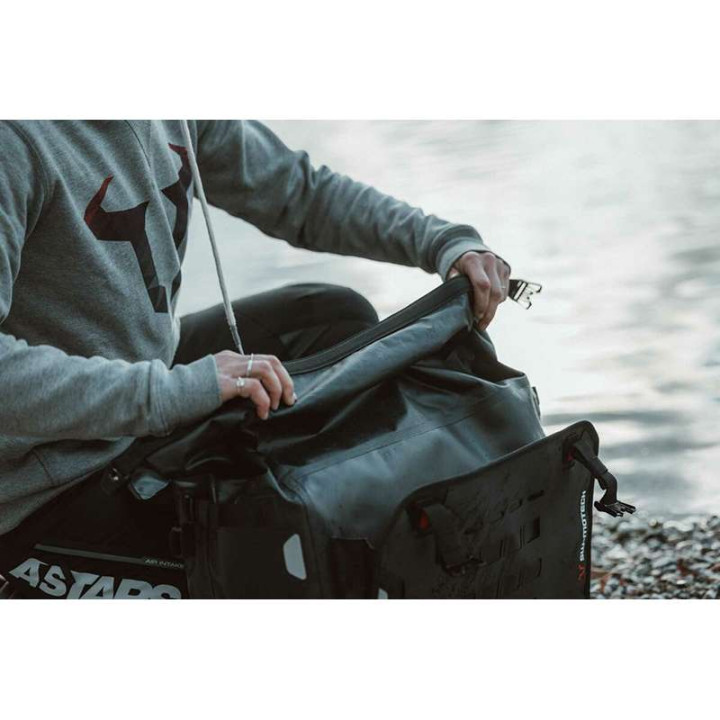 Kit sacoches SW-Motech SysBag WP L/L BMW R1300GS (BC.SYS.07.975.21000/B)
