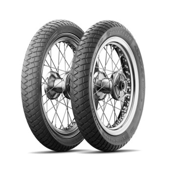 Pneu avant/arrière Michelin ANAKEE STREET 90/80-16 M/C 51S TL