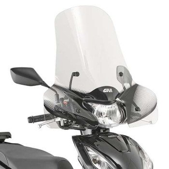 Pare-brise incolore Givi 308A (sans fixation) Pare-brise incolore Givi 308A (sans fixation)