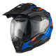 Casque moto Nexx X.WED3 KEYO CARBON Bleu / Rouge
