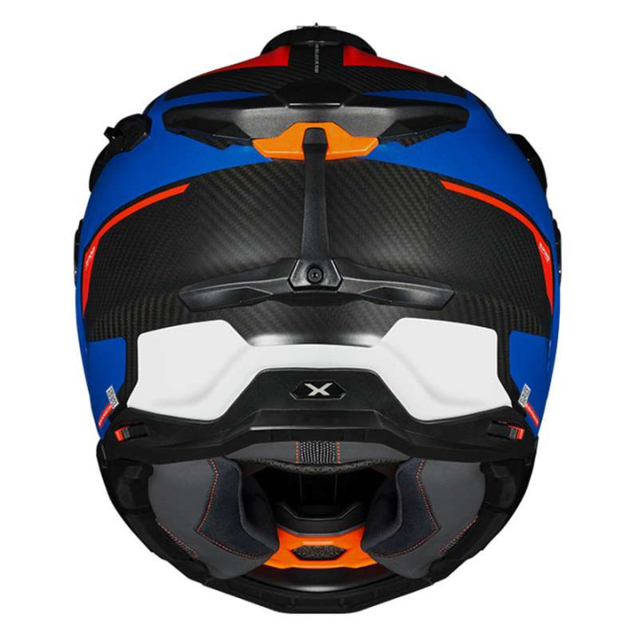 Casque moto Nexx X.WED3 KEYO CARBON Bleu / Rouge