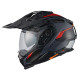 Nexx X.WED3 KEYO CARBON motorcycle helmet Grey / Red