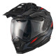 Nexx X.WED3 KEYO CARBON motorcycle helmet Grey / Red