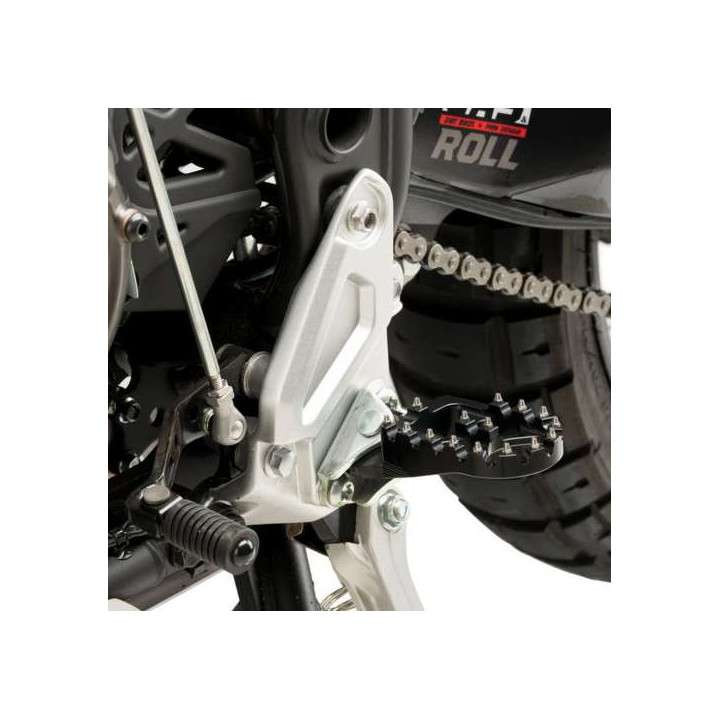 Repose-pieds Off-Road Puig (21203) Yamaha TENERE 700