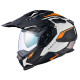 Nexx X.WED3 KEYO CARBON motorcycle helmet White / Orange