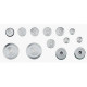 Puig chassis cap (21536) BMW R1250R 18-