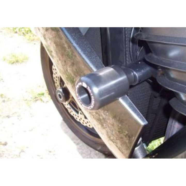Tampons de protection R&G (CP0183BL) Kawasaki ZZR 1400 06-11