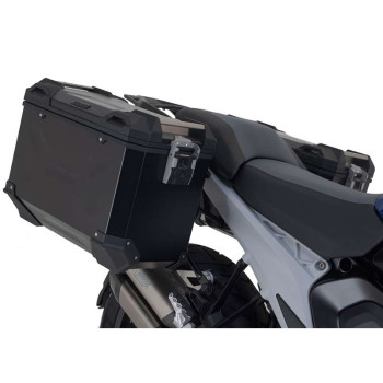 Kit valises alu SW-Motech TraX ADVENTURE 2x37L BMW R1300GS Kit valises alu SW-Motech TraX ADVENTURE 2x37L BMW R1300GS