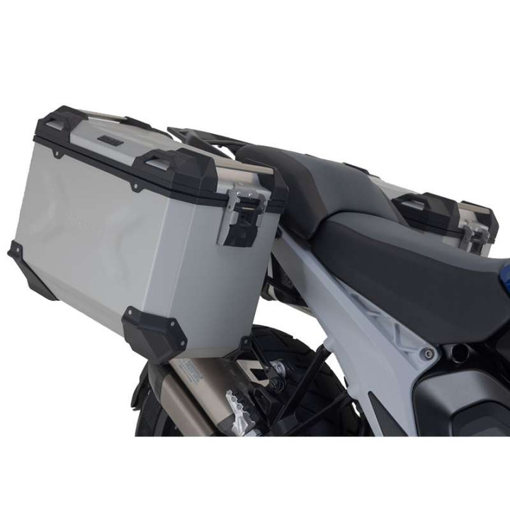 Kit valises alu SW-Motech TraX ADVENTURE 2x37L BMW R1300GS