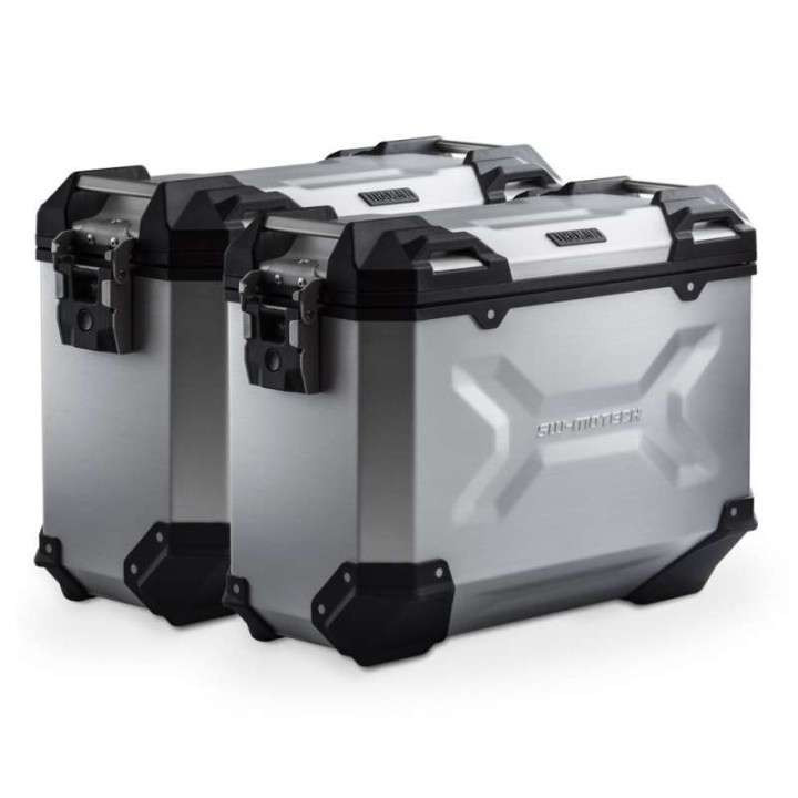 Kit valises alu SW-Motech TraX ADVENTURE 2x37L BMW R1300GS