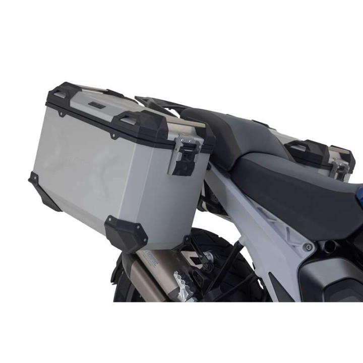 Kit valises alu SW-Motech TraX ADVENTURE 2x45L BMW R1300GS Kit valises alu SW-Motech TraX ADVENTURE 2x45L BMW R1300GS