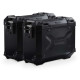 SW-Motech TraX ADVENTURE 2x45L BMW R1300GS aluminum suitcase kit