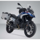 SW-Motech TraX ADVENTURE 2x45L BMW R1300GS aluminum suitcase kit