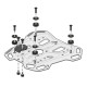Kit top case SW-Motech TRAX ADV BMW R1300GS