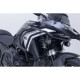 Pare-carters hauts Noir SW-Motech BMW R1300GS