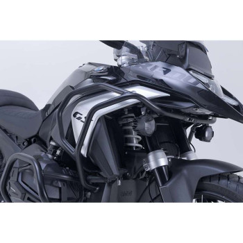 Pare-carters hauts Noir SW-Motech BMW R1300GS