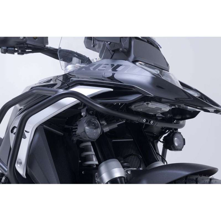 Pare-carters hauts Noir SW-Motech BMW R1300GS