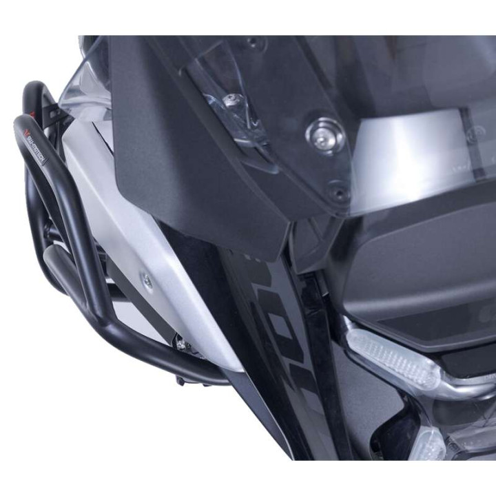 Pare-carters hauts Noir SW-Motech BMW R1300GS