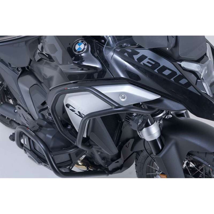 Pare-carters hauts Noir SW-Motech BMW R1300GS